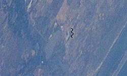 Serpiente Voladora en la Atmósfera Terrestre? Serpiente voladora