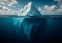 El Subconsciente … El Guardián oculto de nuestra historia Iceberg en representación del consciente y el subconsciente
