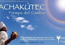 Pelicula Pachakutec: Tiempo del cambio. El retorno de la luz.