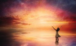 Relación entre pensamiento y realidad. El observador eres tu. pensamiento y realidad