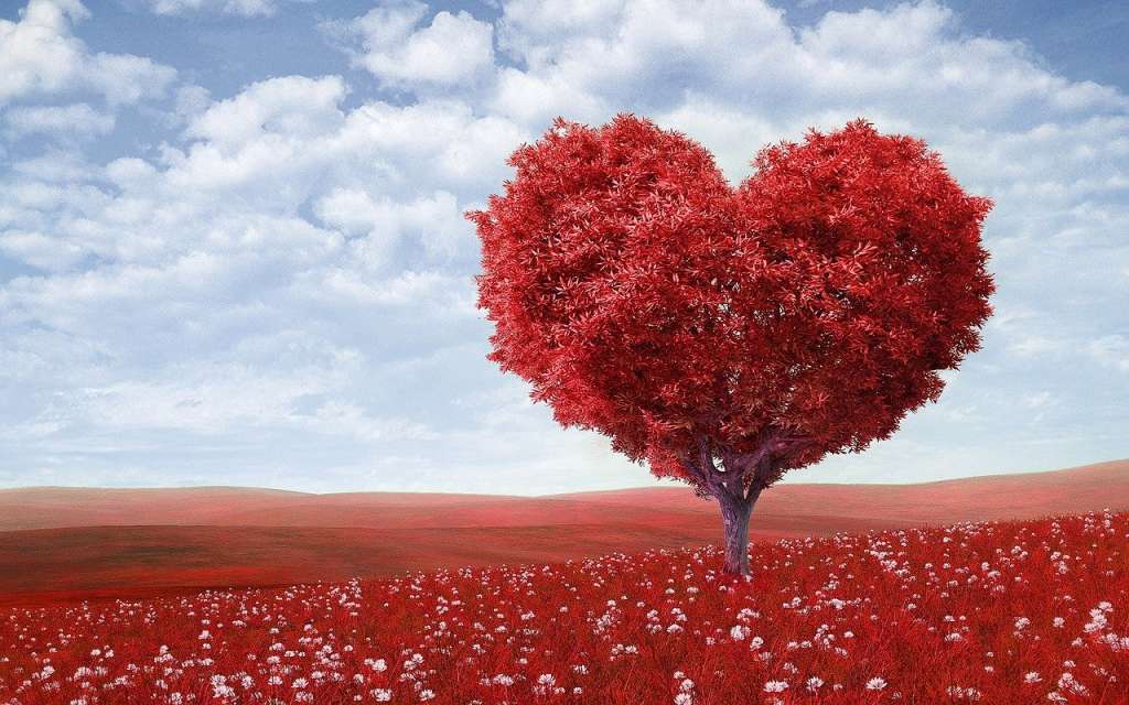la energía en el corazón