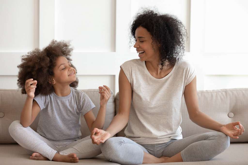 Meditar con niños. Cerebro y meditación y aliviar la ansiedad