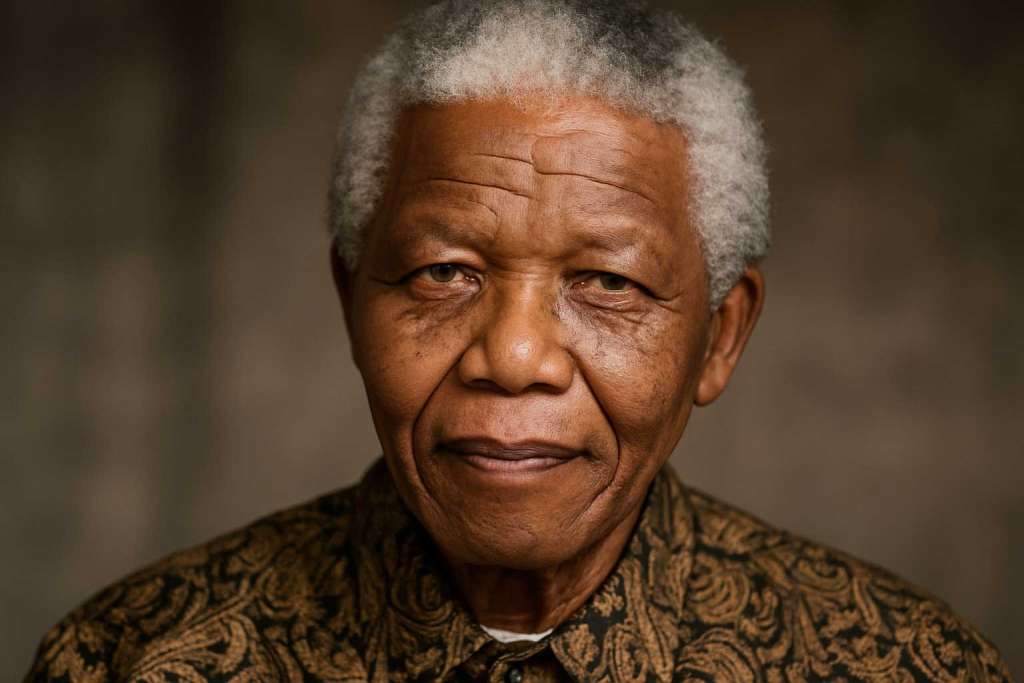 Imagen de nelson mandela