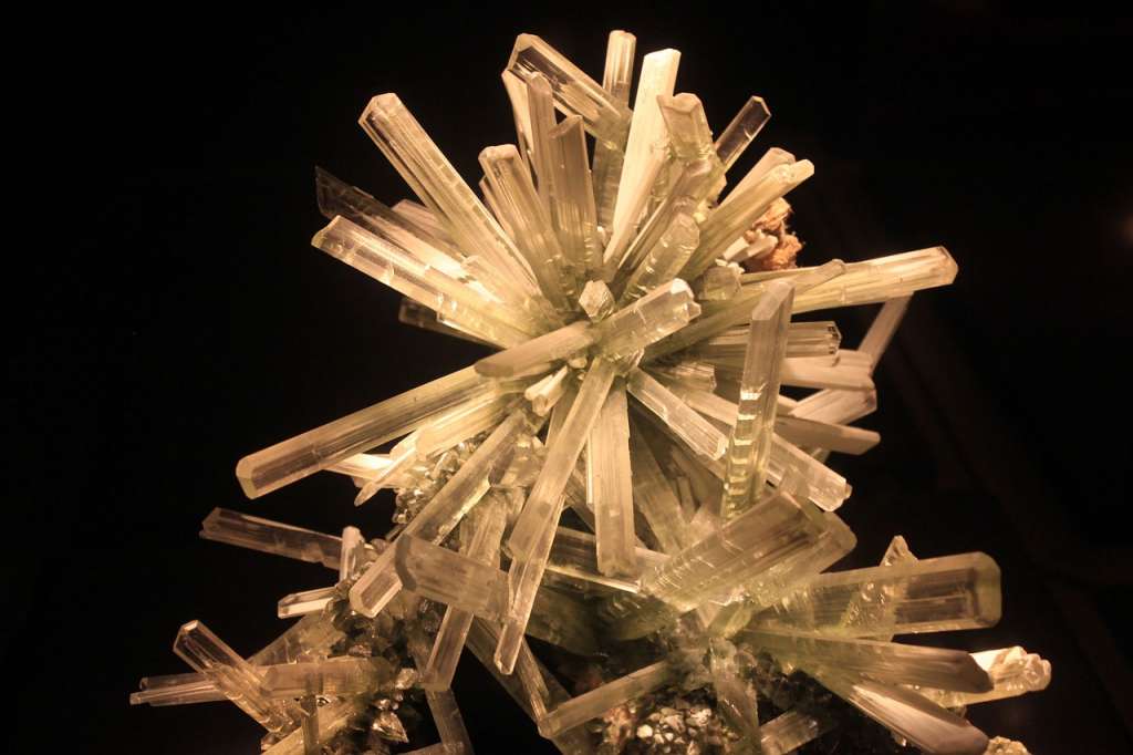 Selenita en Cristales y minerales 