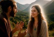 El arte de Escuchar desde el Alma … La puerta olvidada al despertar interior El arte de la escucha en la naturaleza con dos personas dialogando