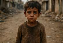 ¿Cómo erradicar el hambre en el mundo?… El desafío más humano de nuestra era Niño pobre en Gaza