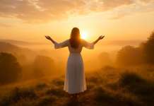 Los 7 Pecados capitales… La raiz del Ego y el camino a la Liberación Mujer abriendo los brazos en una montaña al amanecer y los pecados capitales