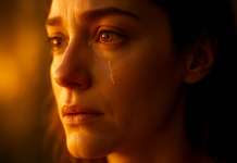 La Envidia … La tristeza de no sentirse suficiente Primer plano de una mujer al atardecer llorando