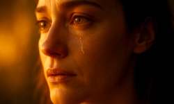 La Envidia … La tristeza de no sentirse suficiente Primer plano de una mujer al atardecer llorando